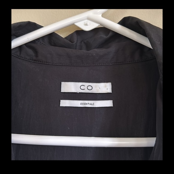 CO 
Black Sleeveless Placket Dress - Picture 4 of 10